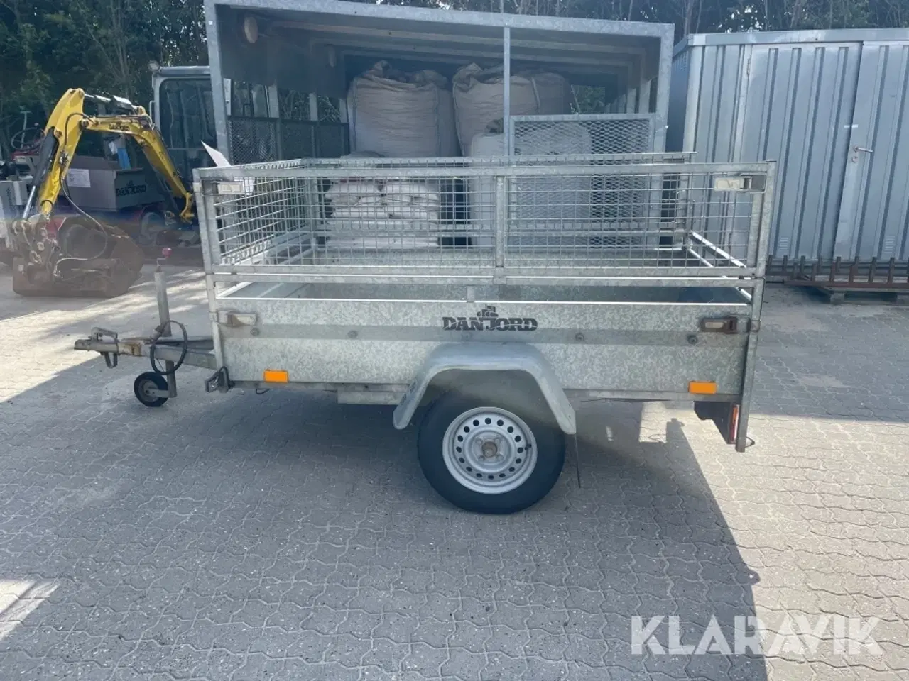 Billede 8 - Trailer Boro Majster 7520U