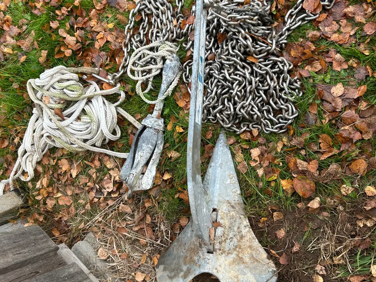 Billede 1 - Anker til salg