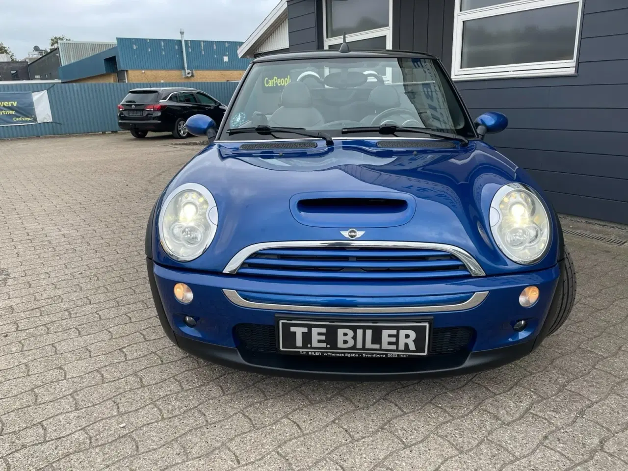 Billede 3 - MINI Cooper S 1,6 Cabriolet Steptr.