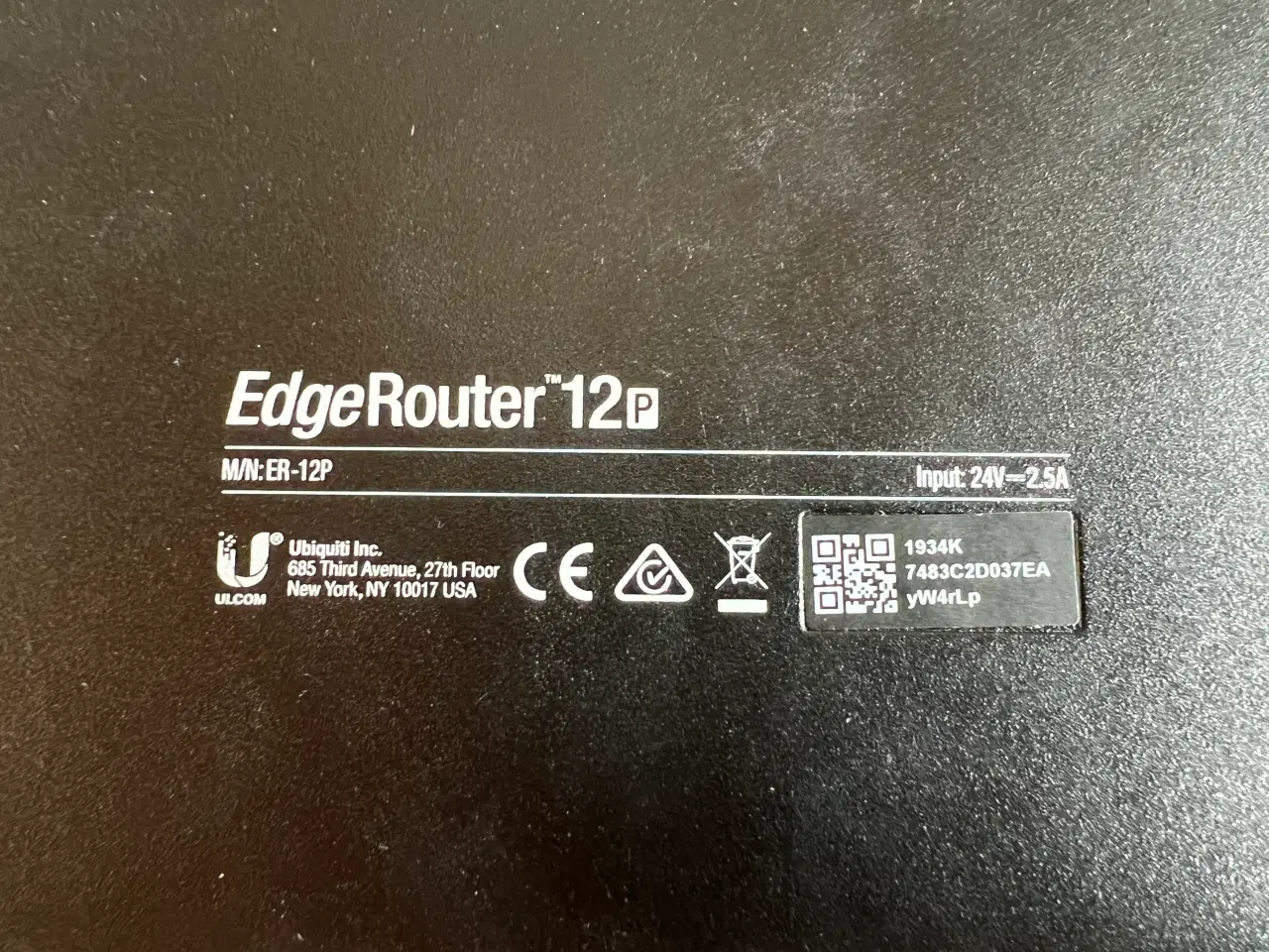 Billede 2 - Ubiquiti EdgeRouter 12P