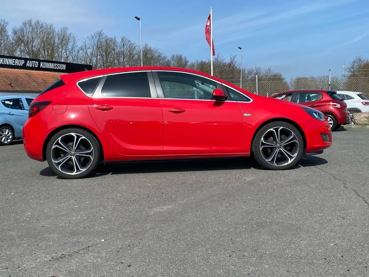 Billede 5 - Opel Astra 1,6 Turbo Sport 180HK 5d 6g Aut.