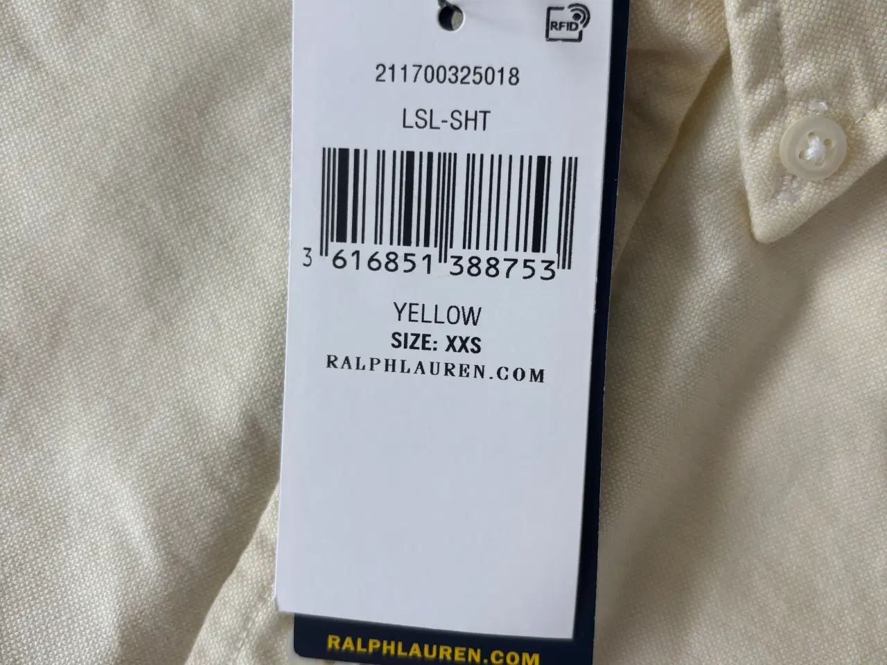 Billede 4 - Helt ny Ralph Lauren Skjorte 