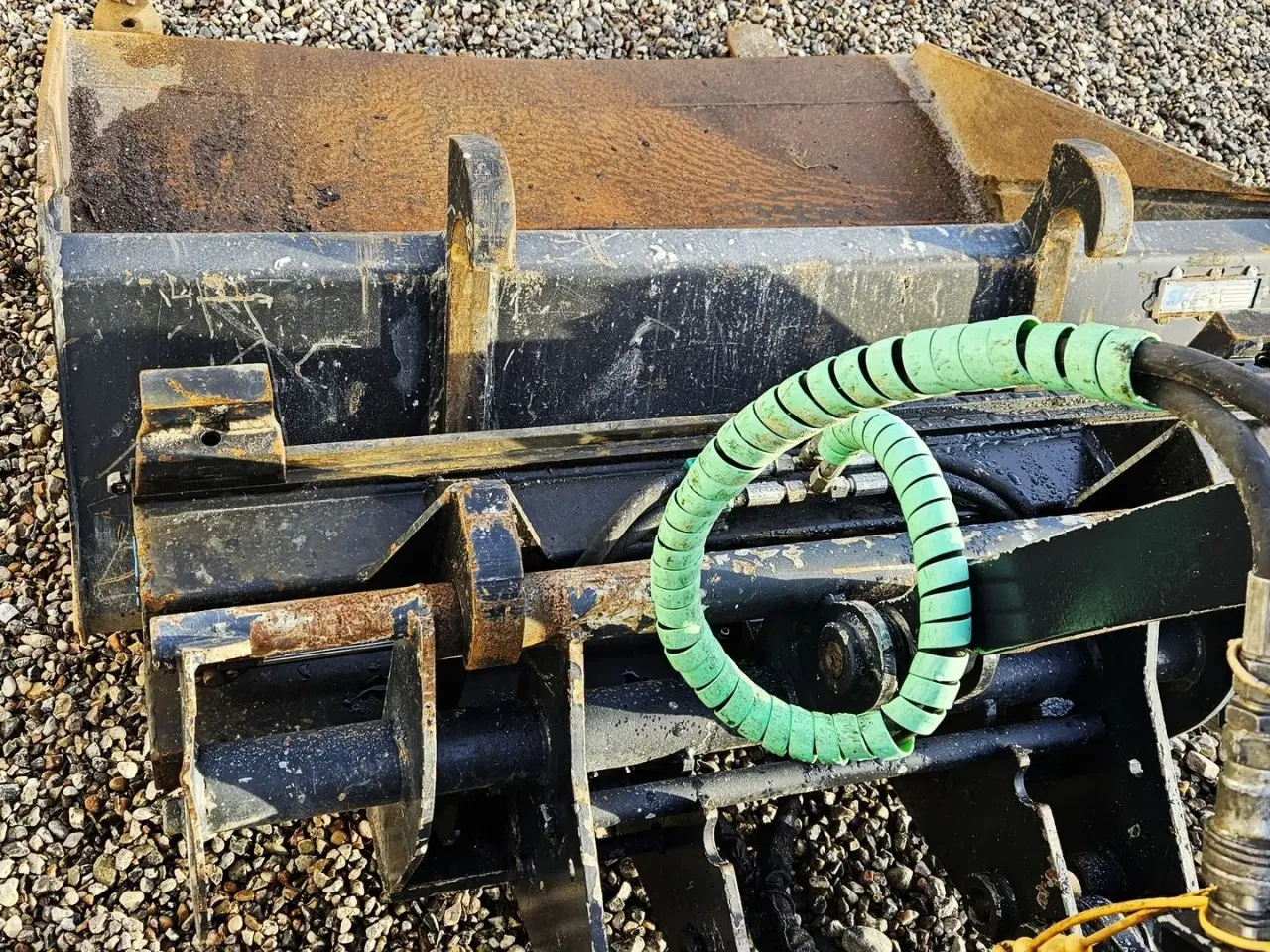 Billede 15 - Kubota RT270 / kun 900 timer / lukket kabine og meget udstyr