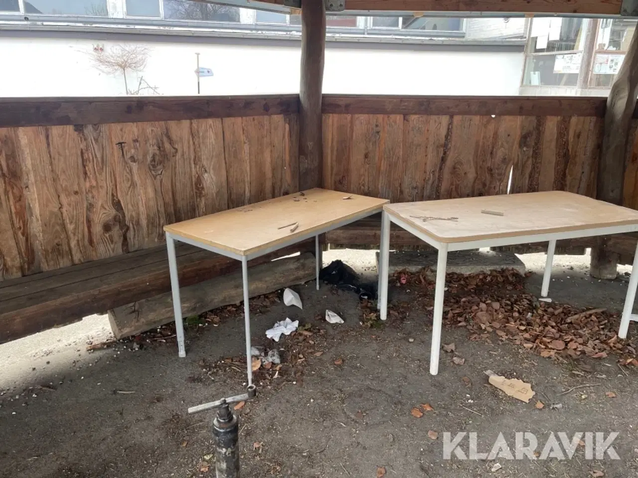 Billede 12 - Bål hytte