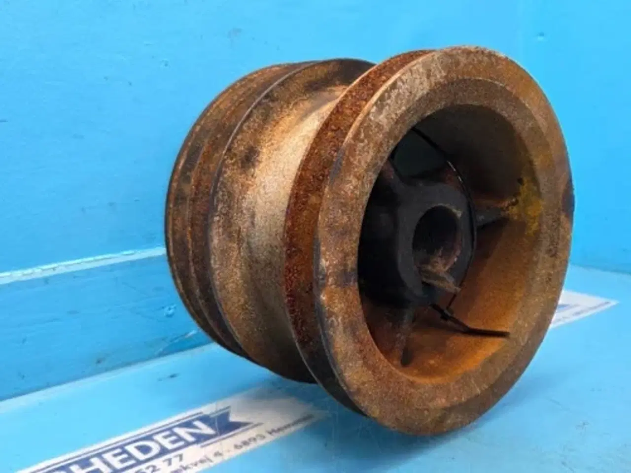 Billede 4 - John Deere S690 Remskive HXE10397