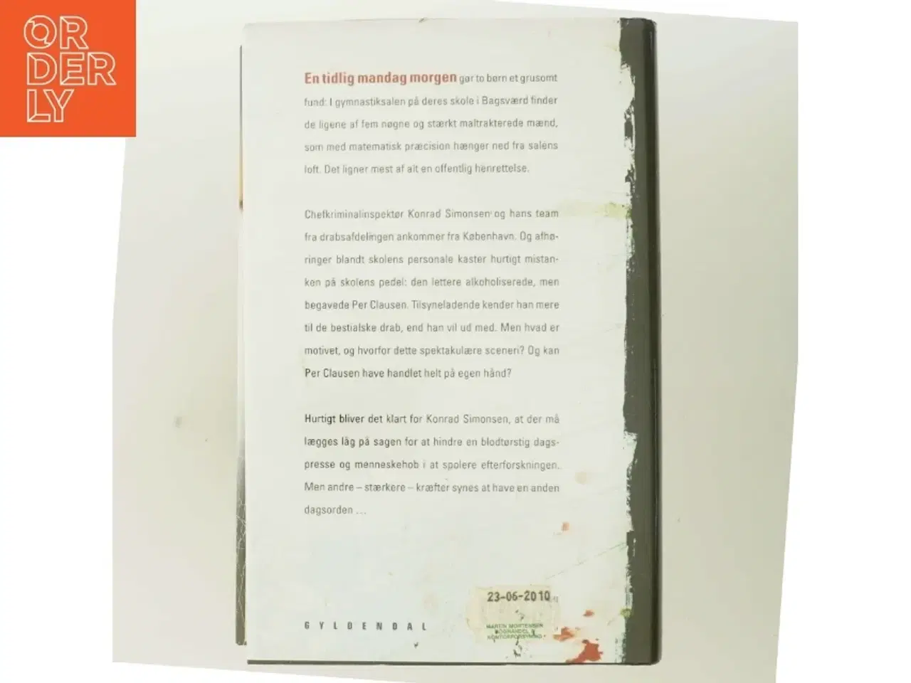 Billede 3 - Svinehunde af Lotte Hammer (Bog)