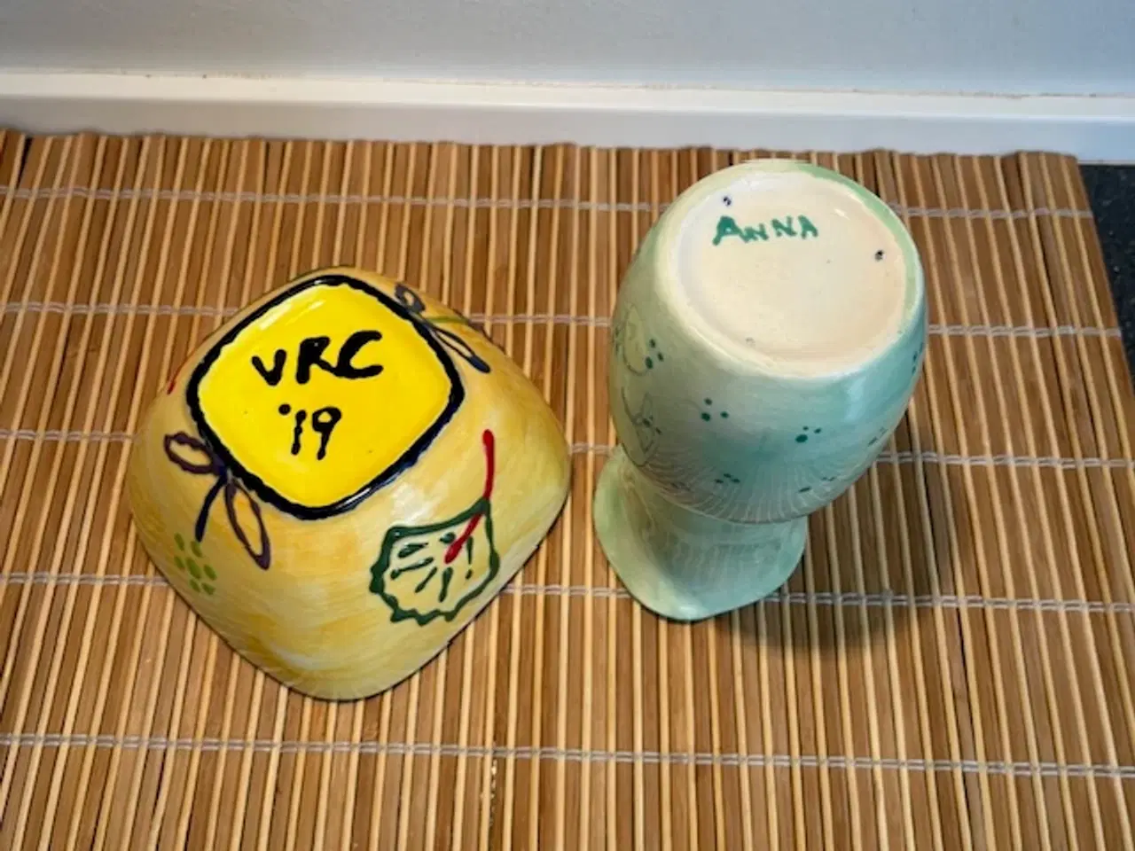 Billede 2 - Farverig og unik håndlavet keramik - brugskunst