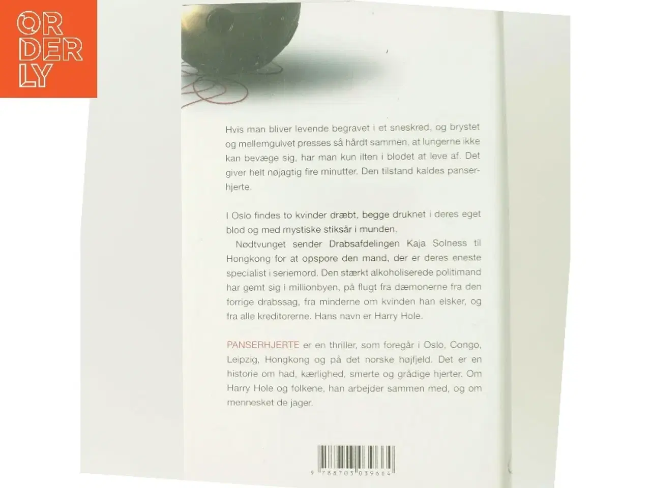 Billede 3 - Panserhjerte af Jo Nesbø (Bog)