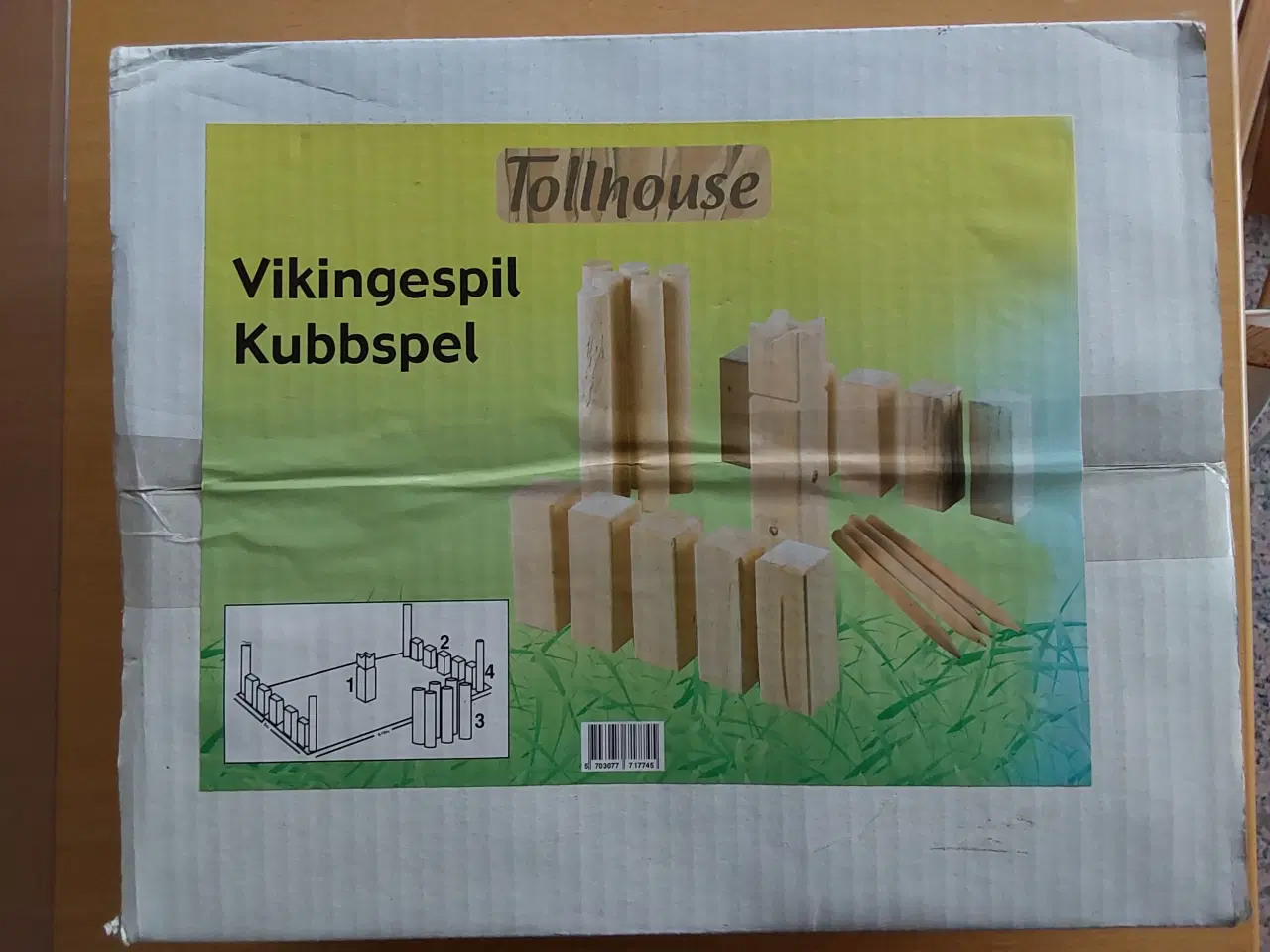 Billede 1 - Kongespil/vikingespil