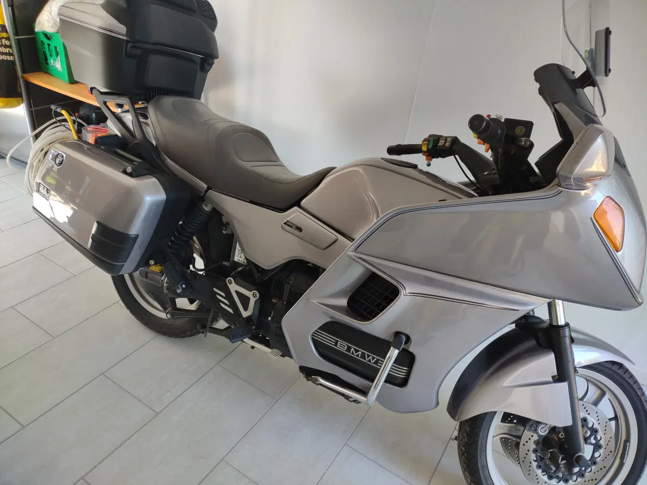 Billede 2 - BMW K 100 RS ombygget til K 1100 LT