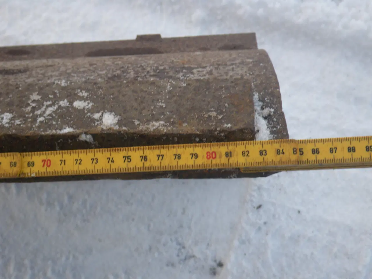 Billede 4 - Sneskraber/Dozerblad