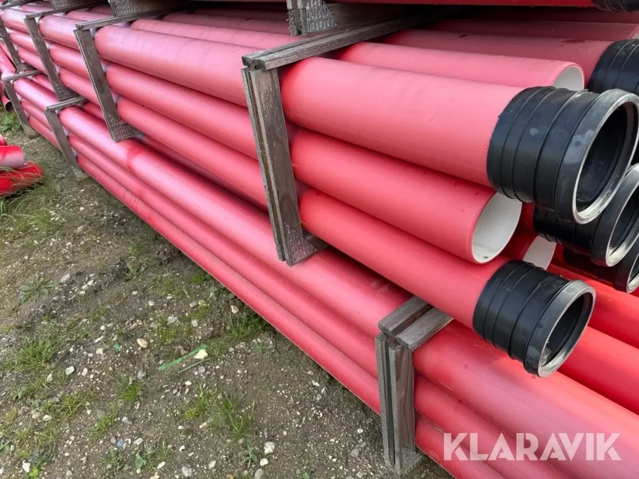 Billede 10 - Kabelrør Uponor Tripla og Rigid inklusive muffer