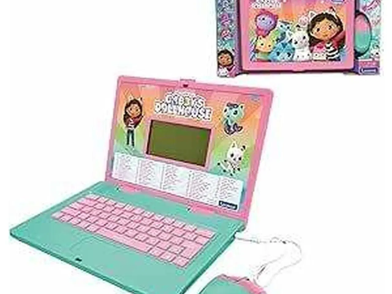 Billede 2 - Børnecomputer Gabby's Dollhouse - multifarvet, bærbar
