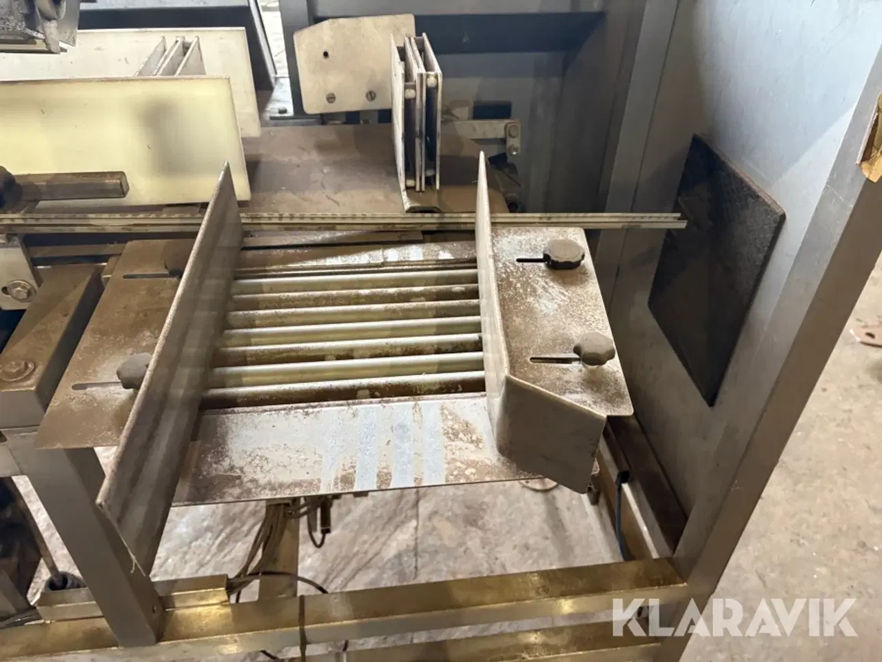 Billede 8 - Bakkedispenser og flowpakker NewTec NBM30 i rustfri stål