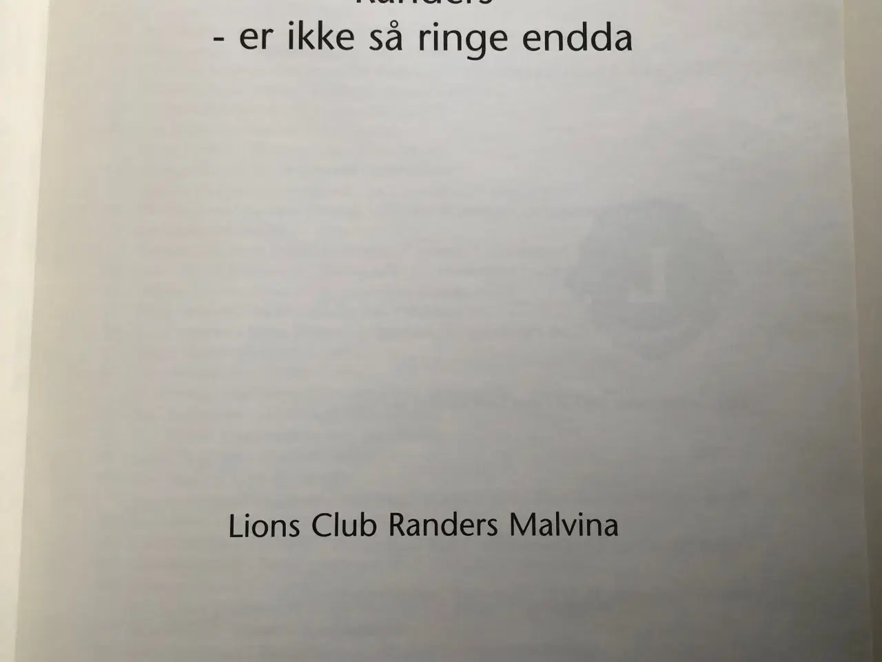 Billede 2 - Randers ? Er ikke så ringe endda