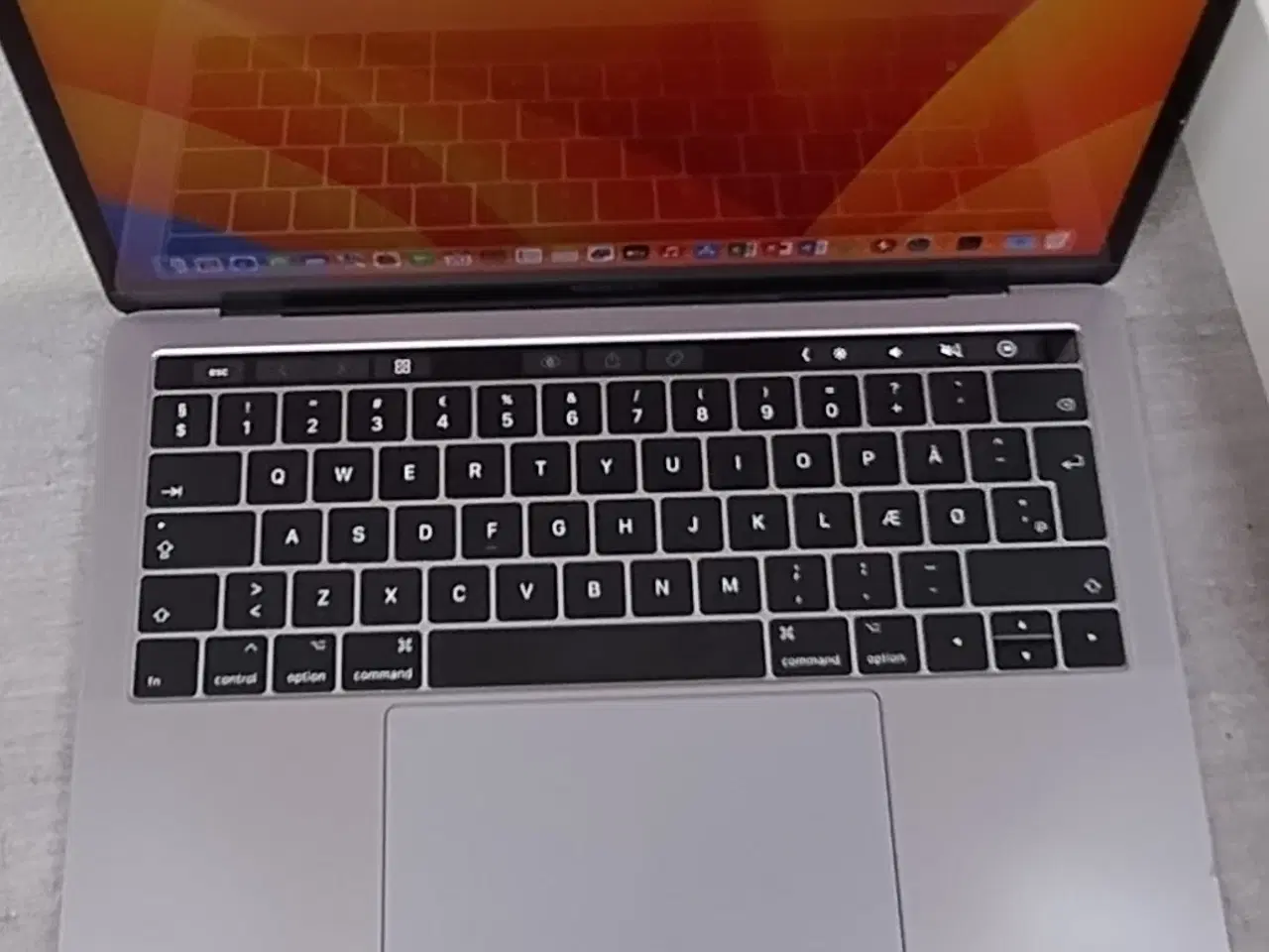 Billede 12 - MacBook Pro 13" med Touchbar 
