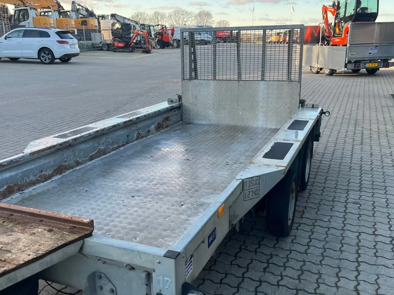 Billede 6 - Ifor Williams gx125 Nysynet maskintrailer