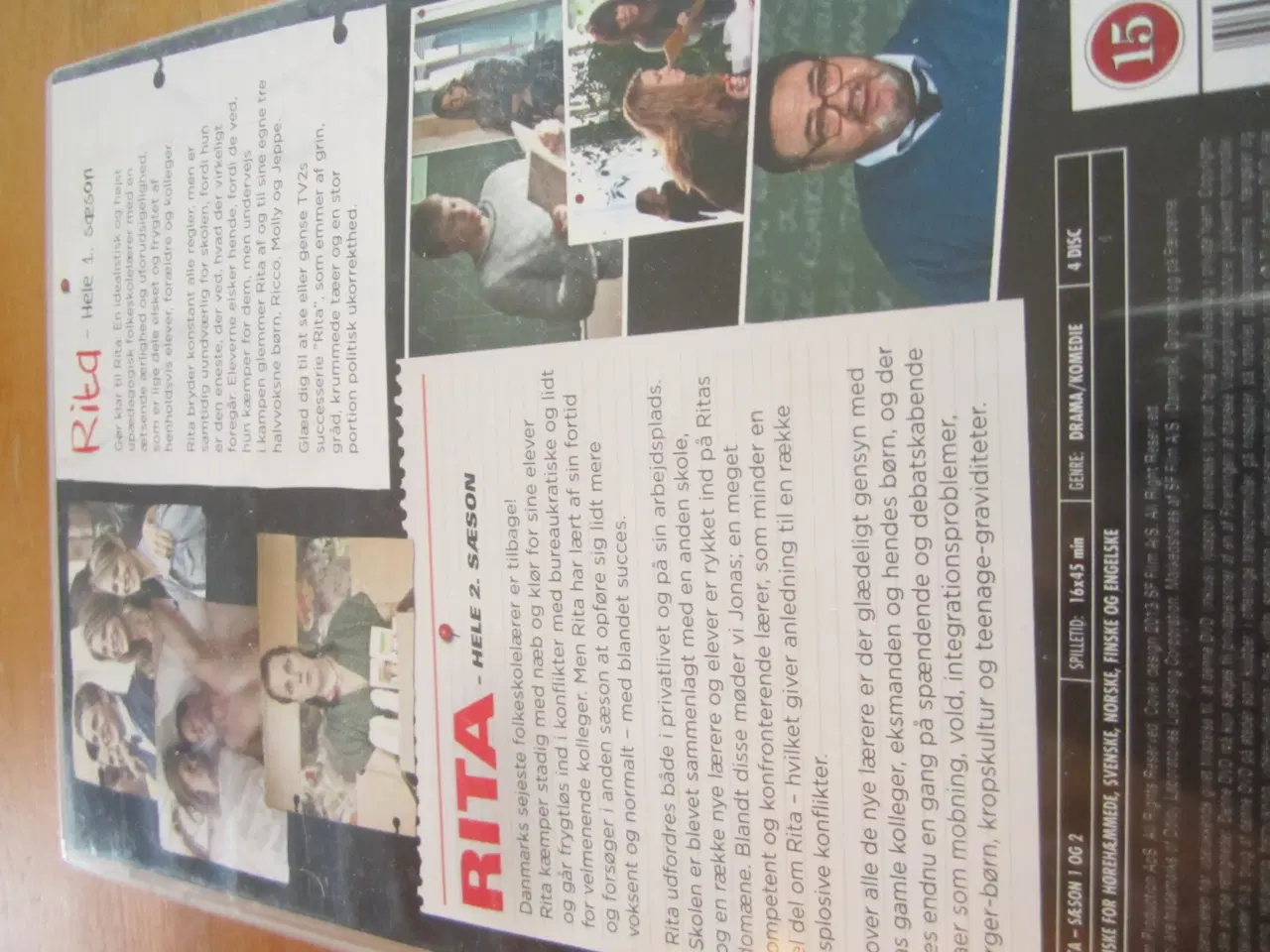 Billede 4 - RITA. HELE SÆSON 1 & 2.