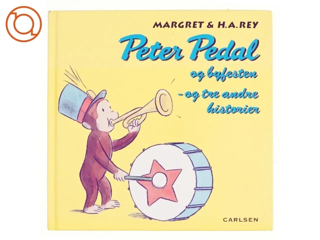 Billede 1 - Peter Pedal og byfesten og tre andre historier af Margret Rey, H. A. Rey, Vipah Interactive (Bog)