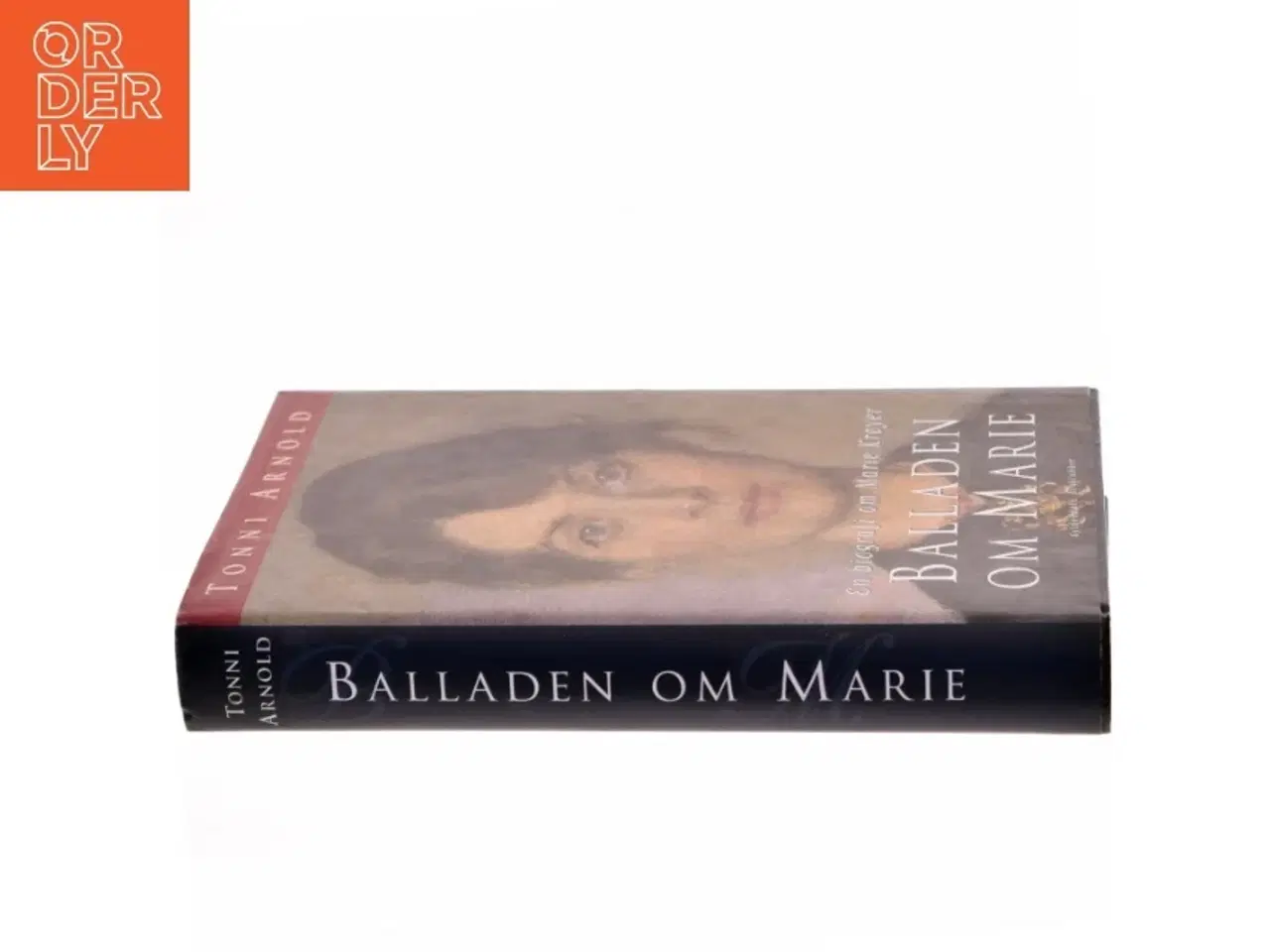Billede 2 - Balladen om Marie : en biografi om Marie Krøyer af Tonni Arnold (Bog)