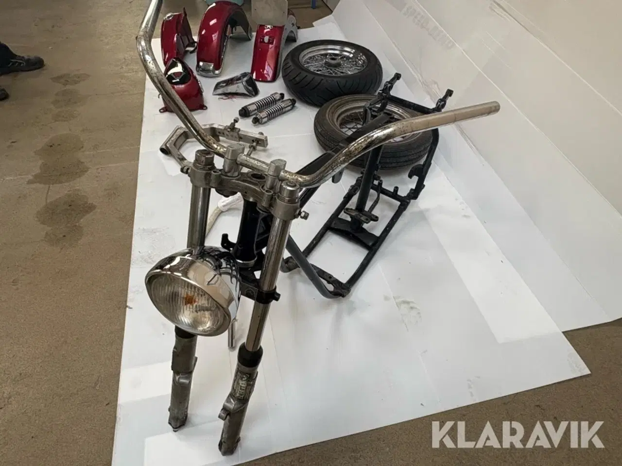 Billede 10 - Motorcykel Harley-Davidson FLH Stel