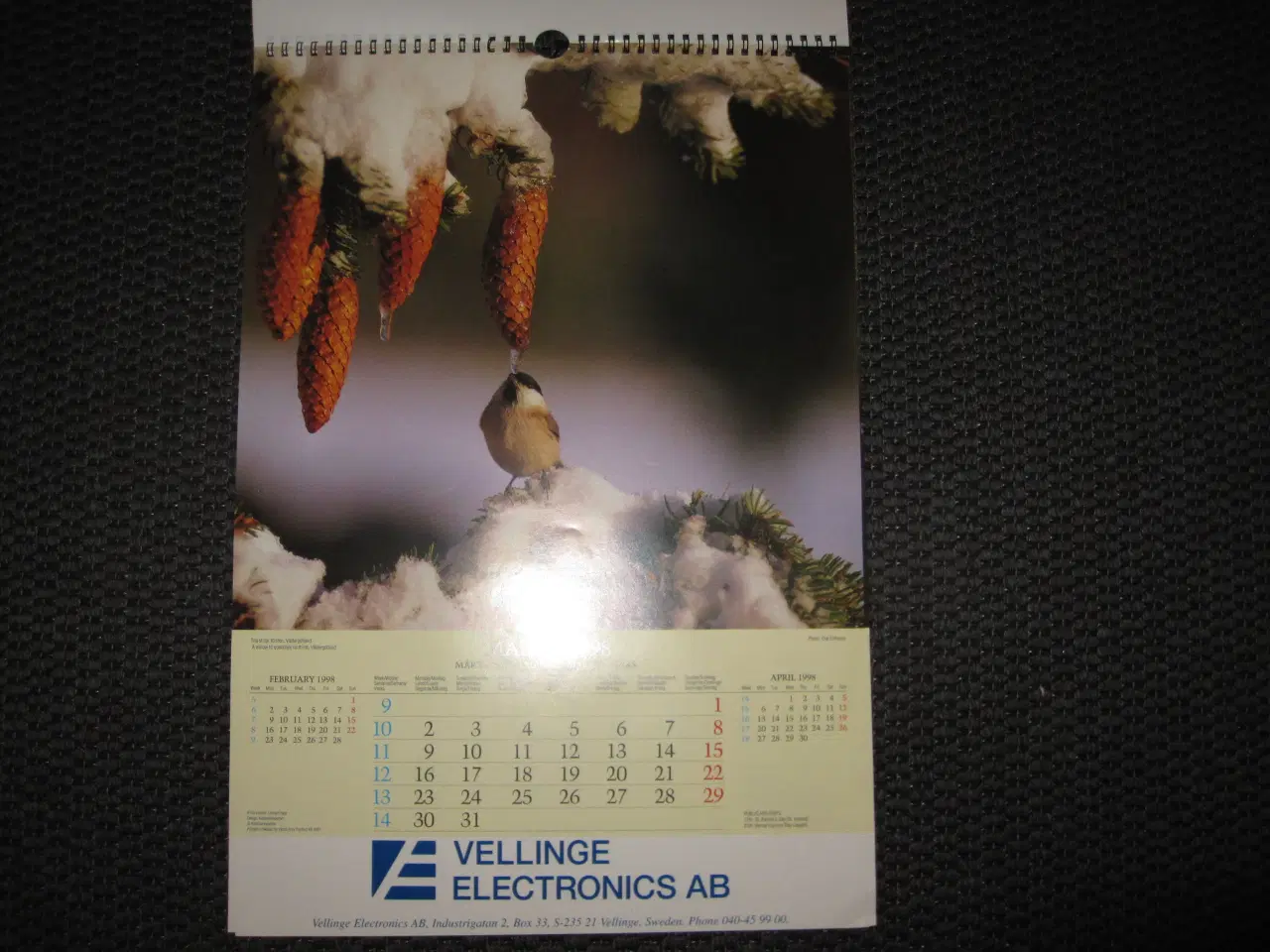 Billede 2 - Kalender 