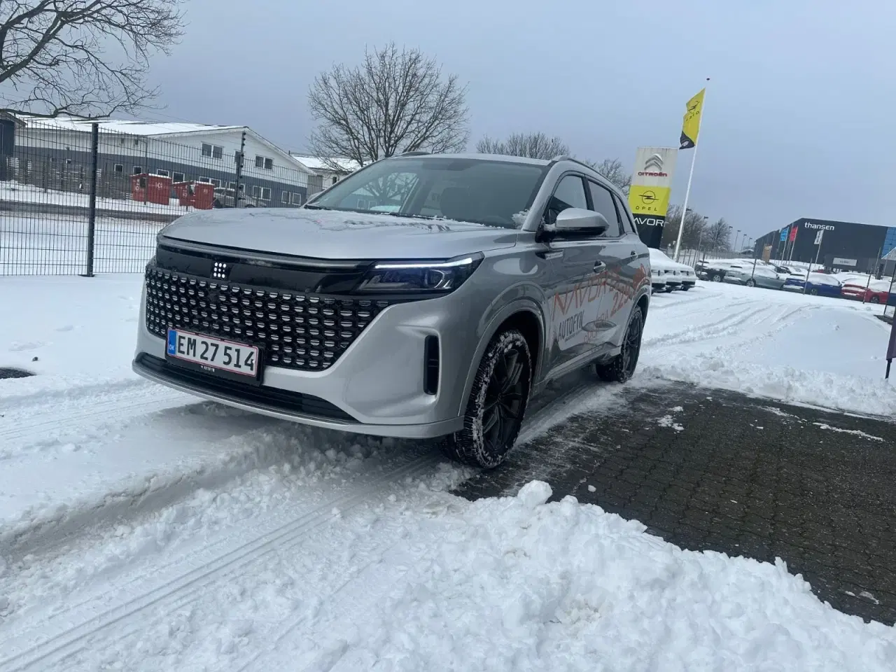 Billede 4 - Navor E5 1,5 PHEV Rock
