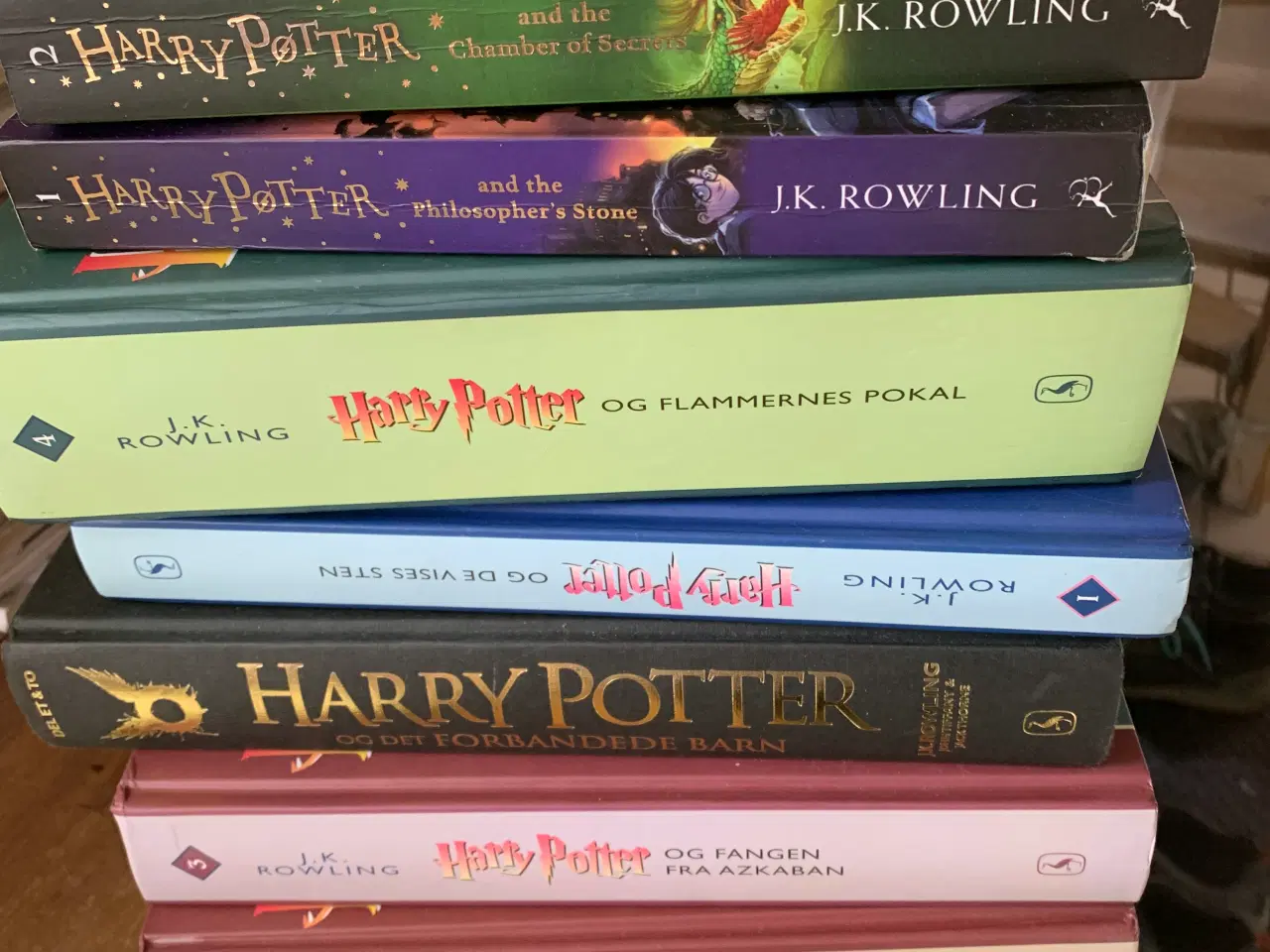 Billede 3 - Harry Potter bøger
