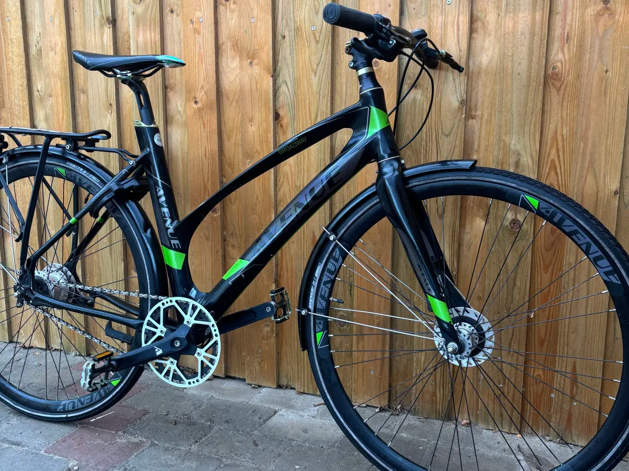 Billede 3 - Stilfuld Avenue Broadway – Velholdt citybike med 7