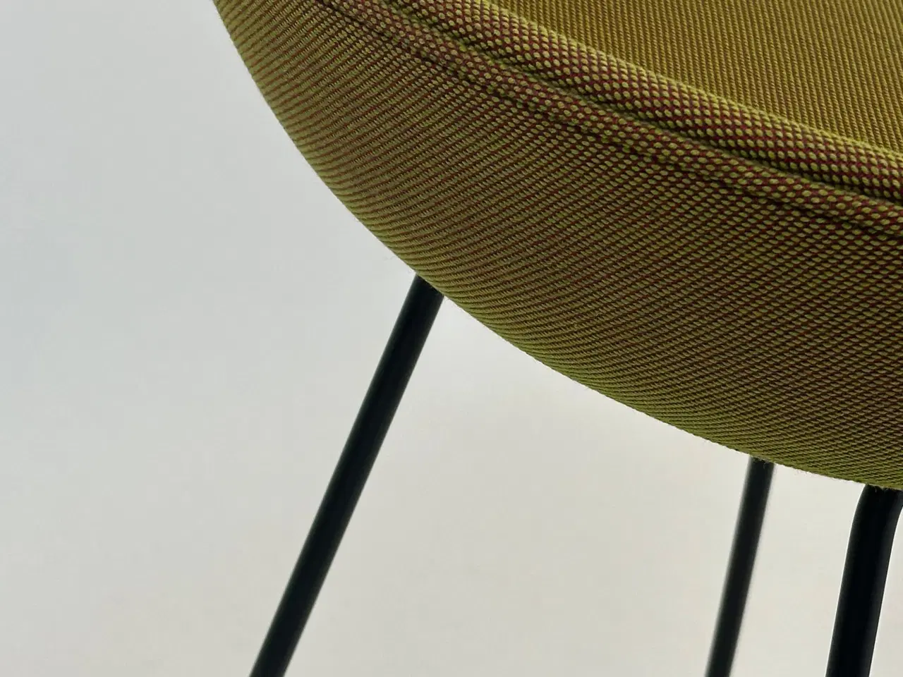 Billede 9 - HAY About A Stool - AAS 38 Barstol Grøn/Pink