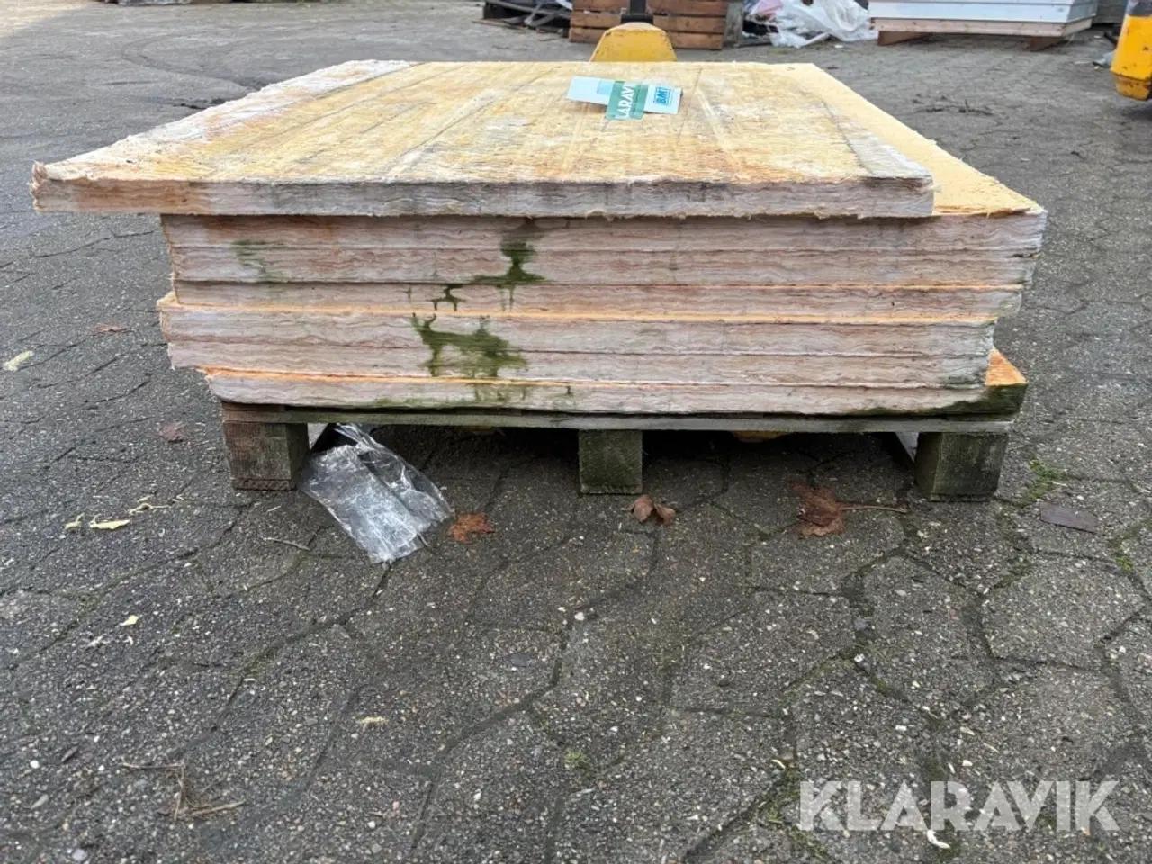 Billede 6 - Isolering Isover kiler 0-30 mm