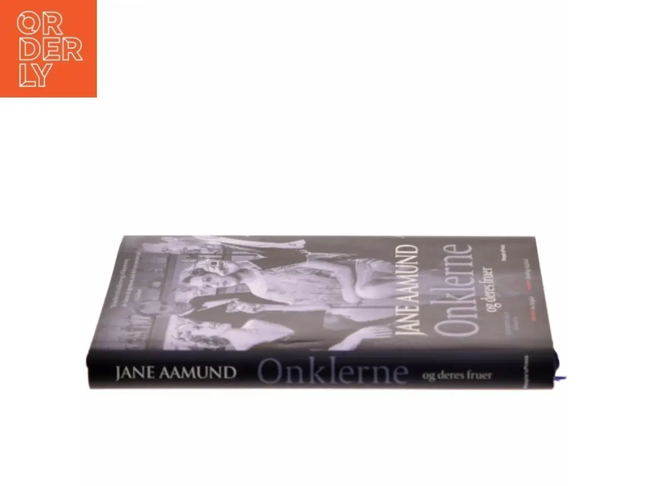 Billede 2 - Onklerne og deres fruer af Jane Aamund (Bog)