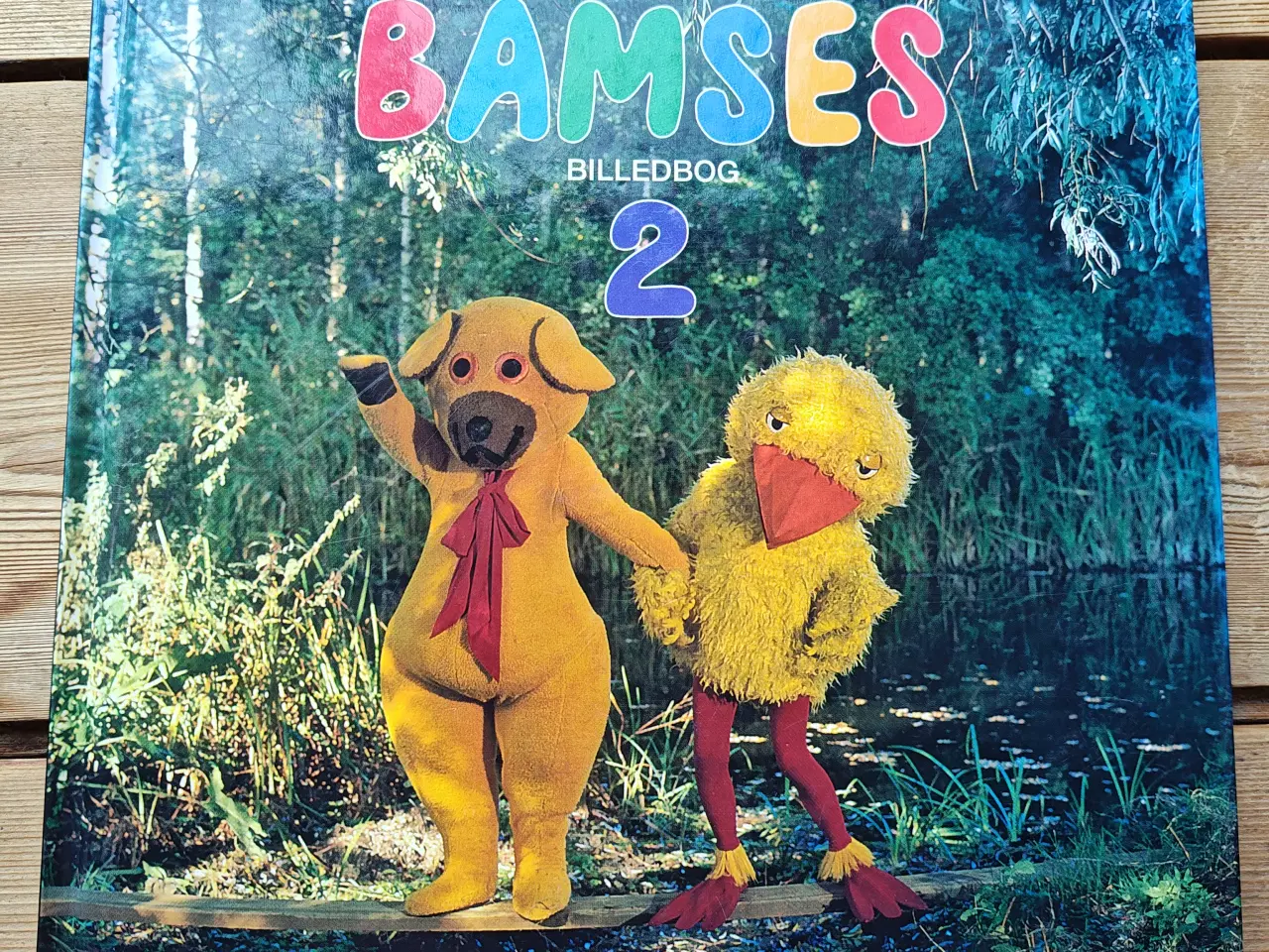 Billede 1 - Bamses Billedbog 2 BOG