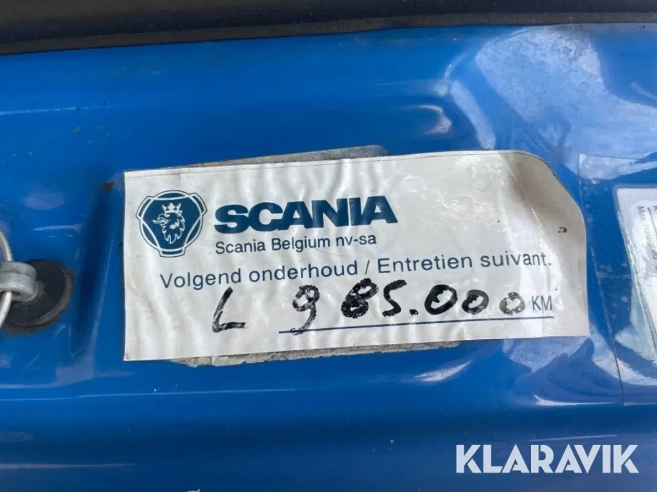Billede 11 - Lastbil/Trækker Scania 164