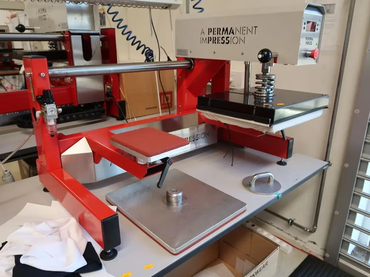 Billede 3 - Varmepresse PERMA PRESS P2
