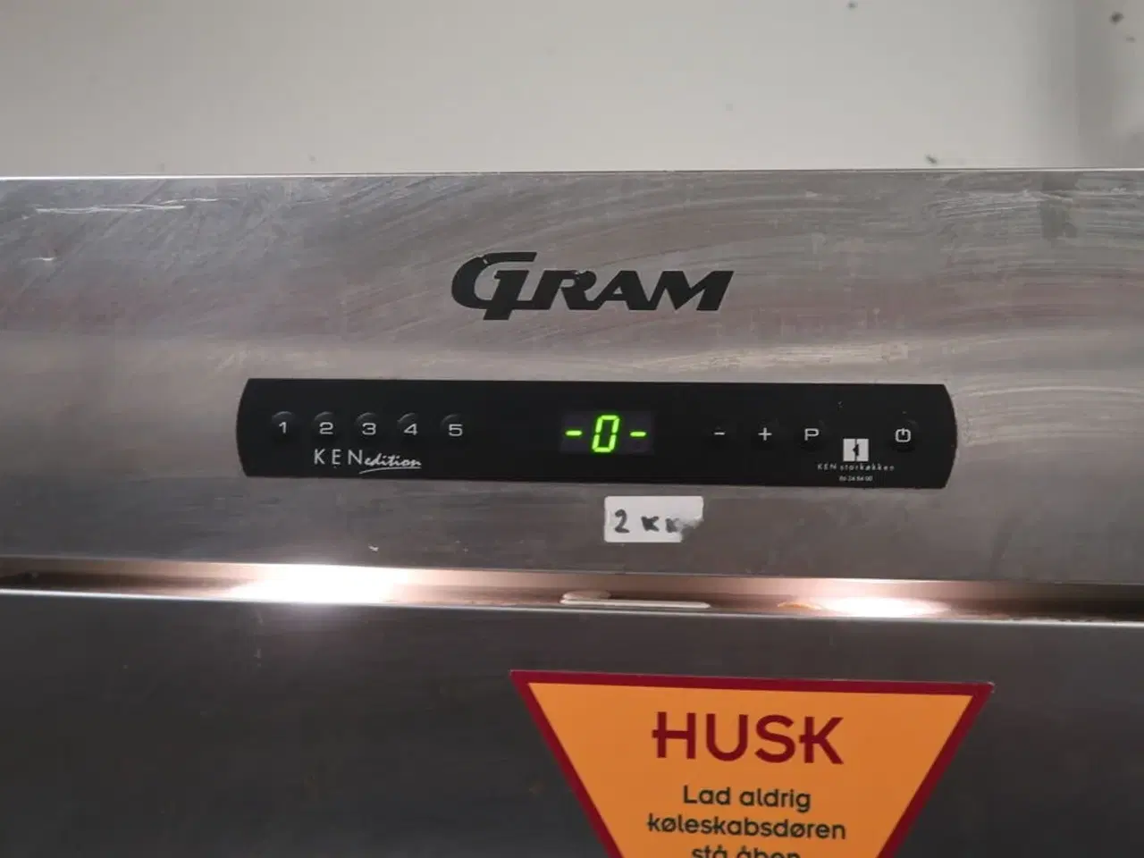 Billede 2 - Industrikøler, Gram
