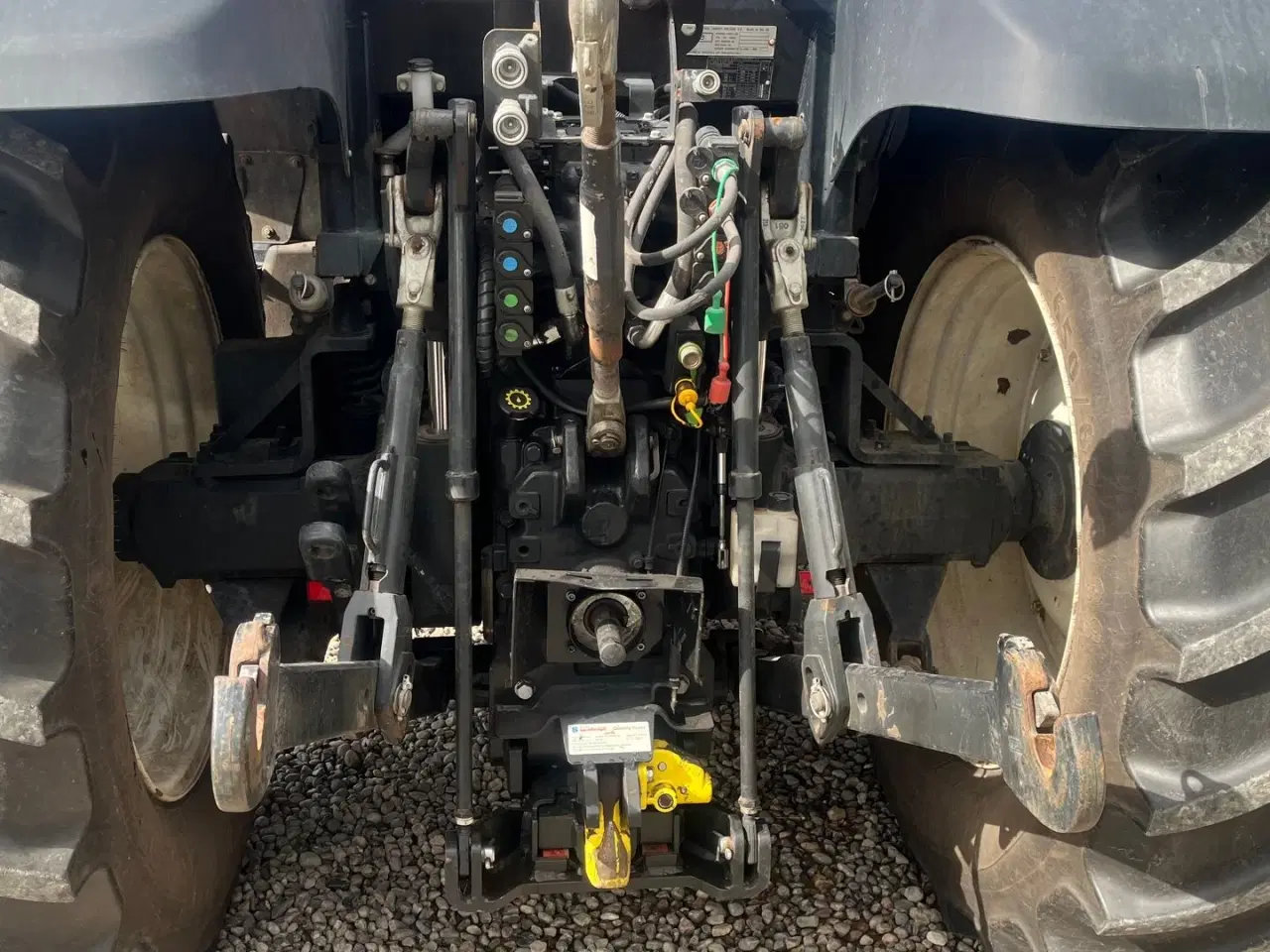 Billede 5 - New Holland T7.165S Med frontlift og frontlæsser