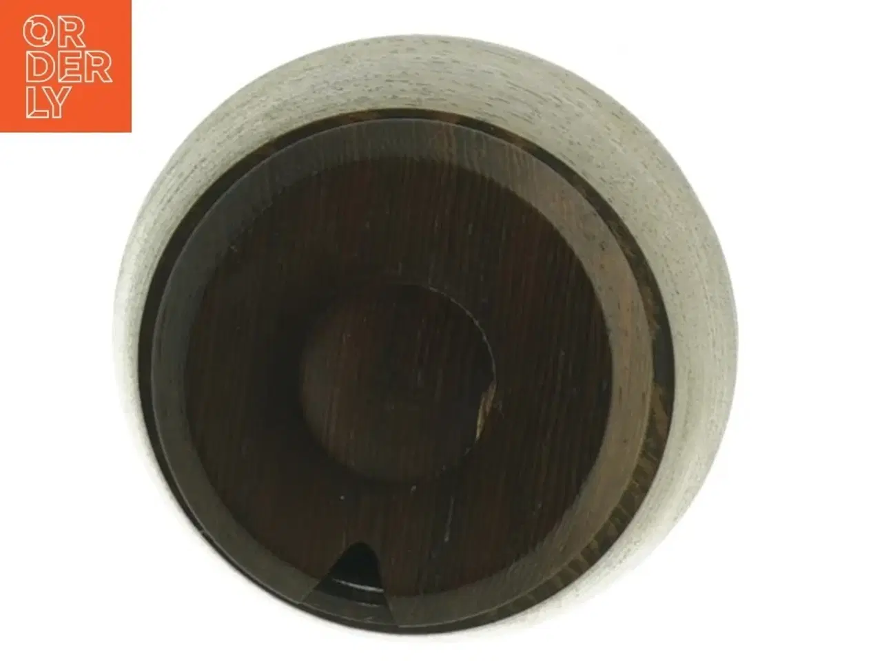 Billede 5 - Palisander sukkerskål (str. H 6 cm. ø. 8,5 cm)