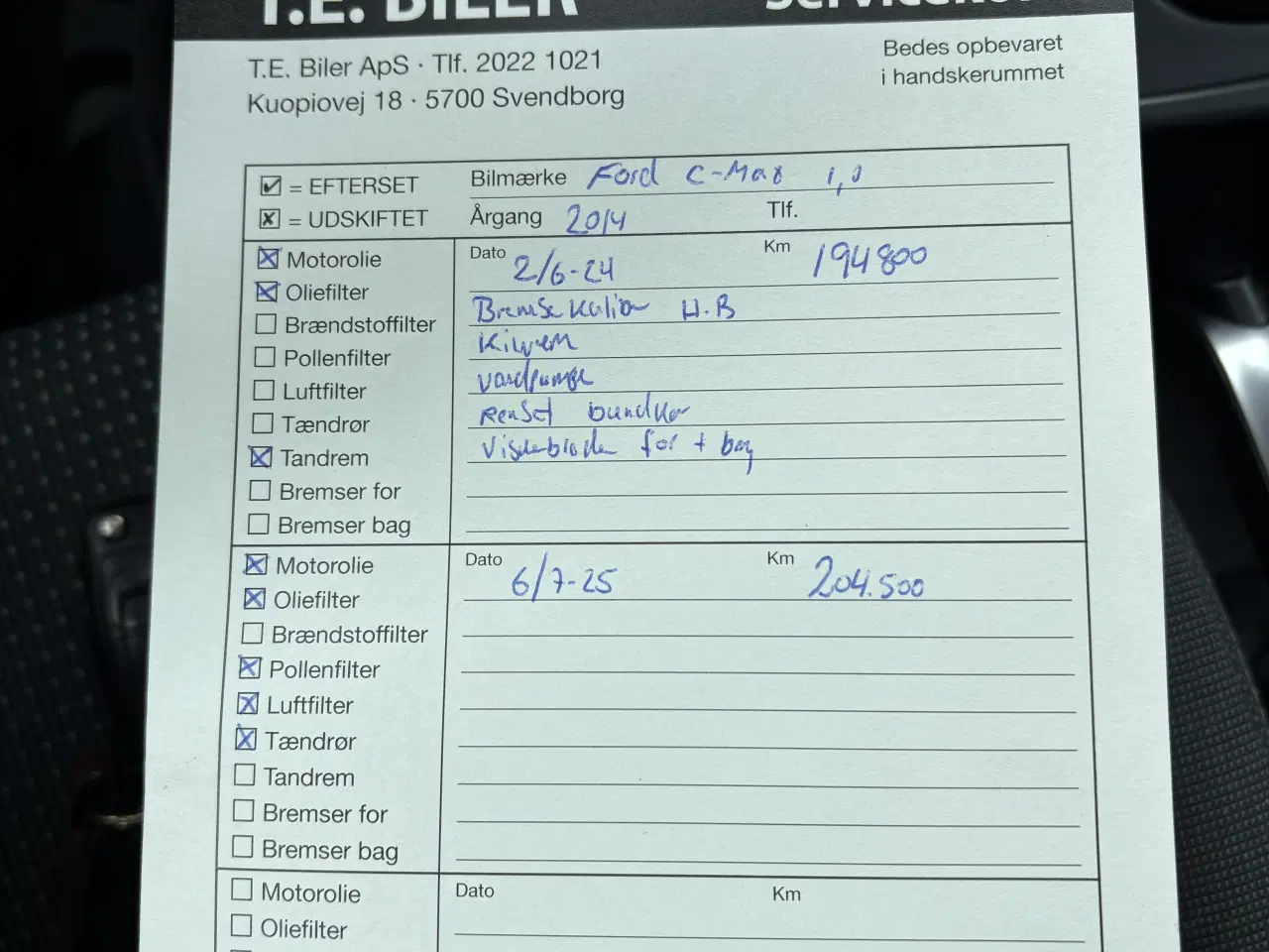 Billede 11 - God Ford C-Max