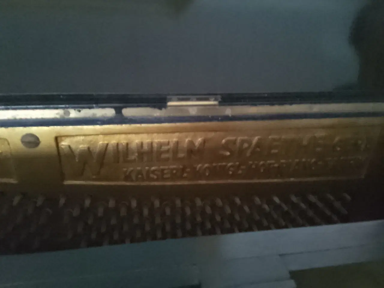 Billede 3 - Antik Spaethe klaver