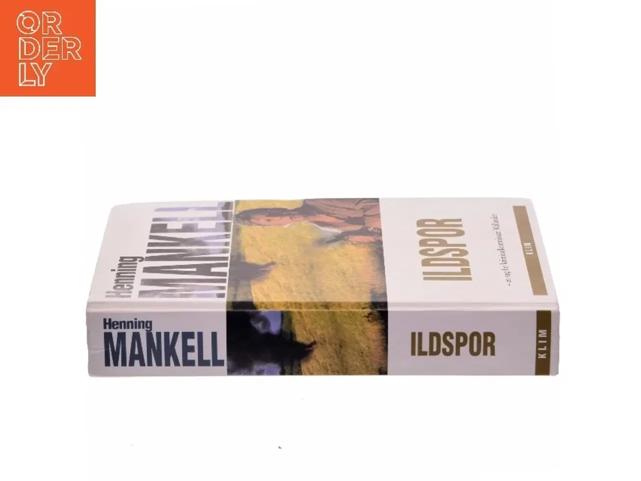 Billede 2 - Ildspor af Henning Mankell (Bog)