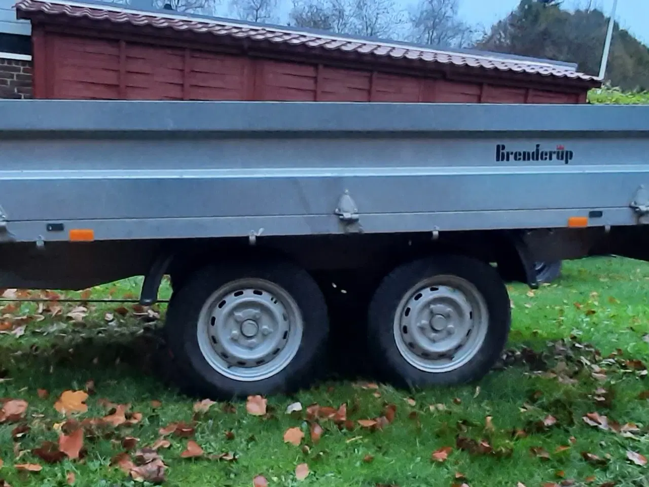 Billede 2 - Brenderup trailer