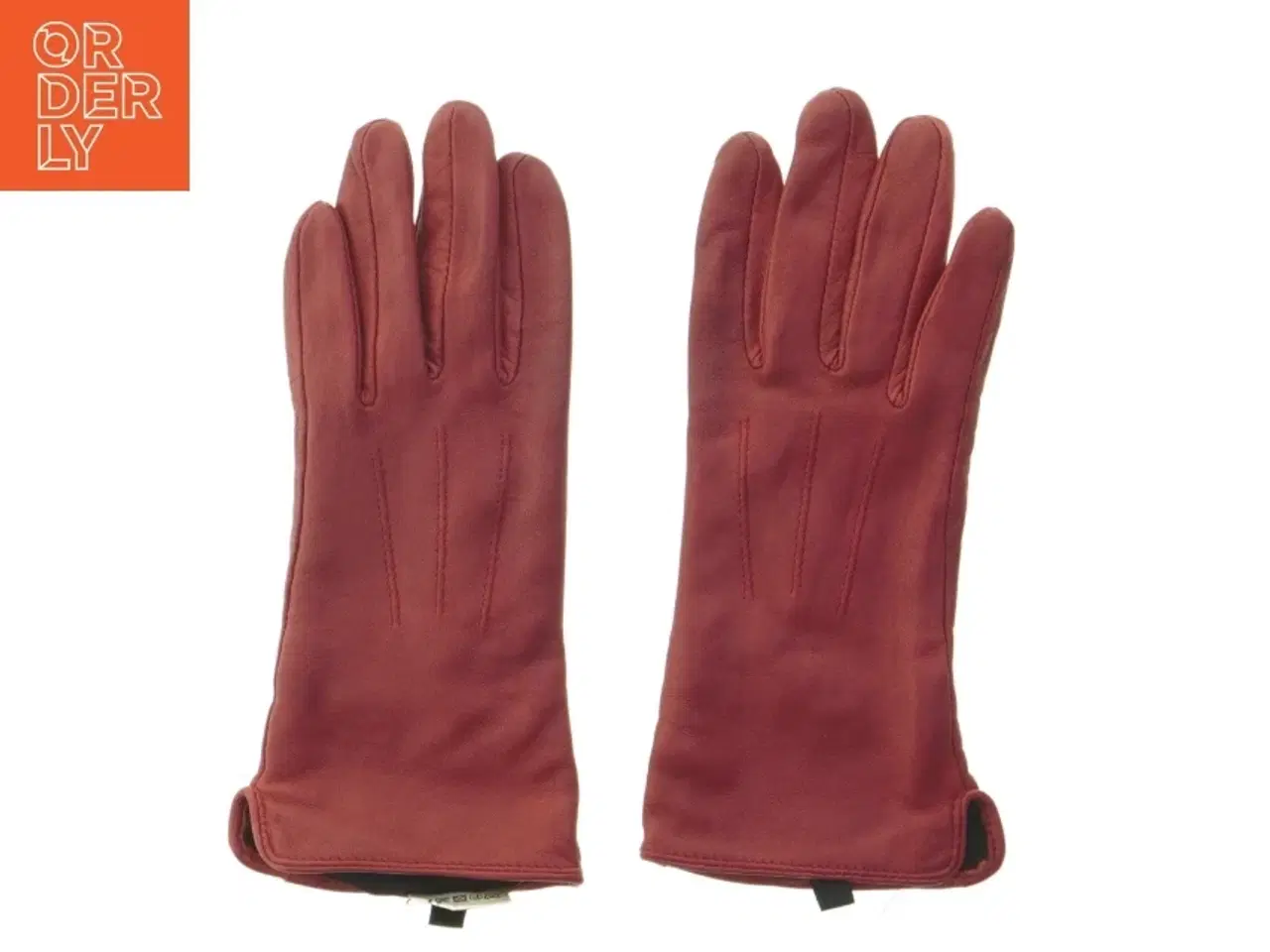 Billede 1 - Læderhandsker (str. 24 cm)