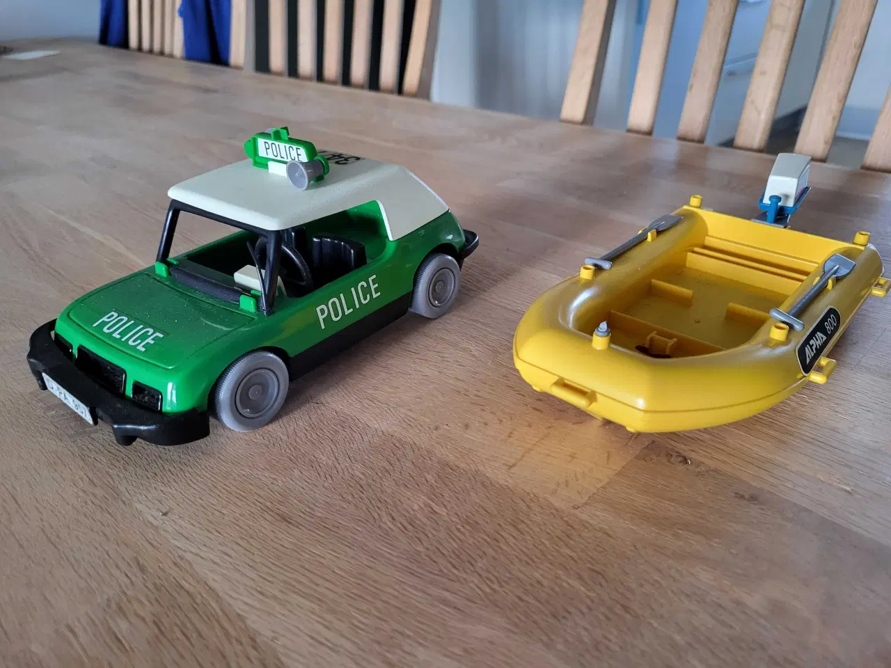 Billede 7 - Play mobil figurer og vogne 