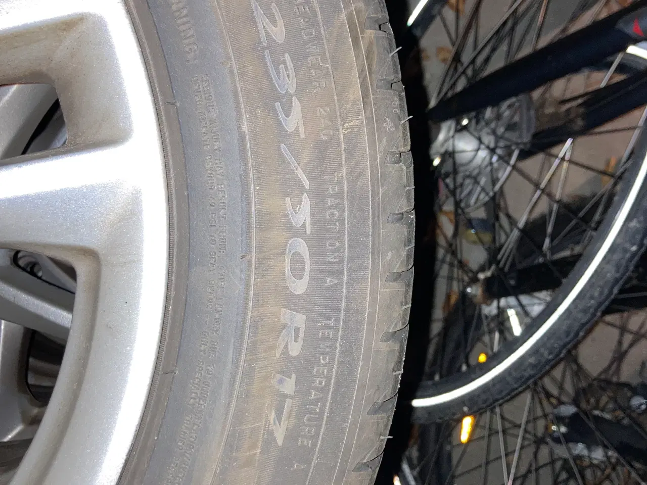 Billede 3 - Originale 17” Ford alufælge m. dæk