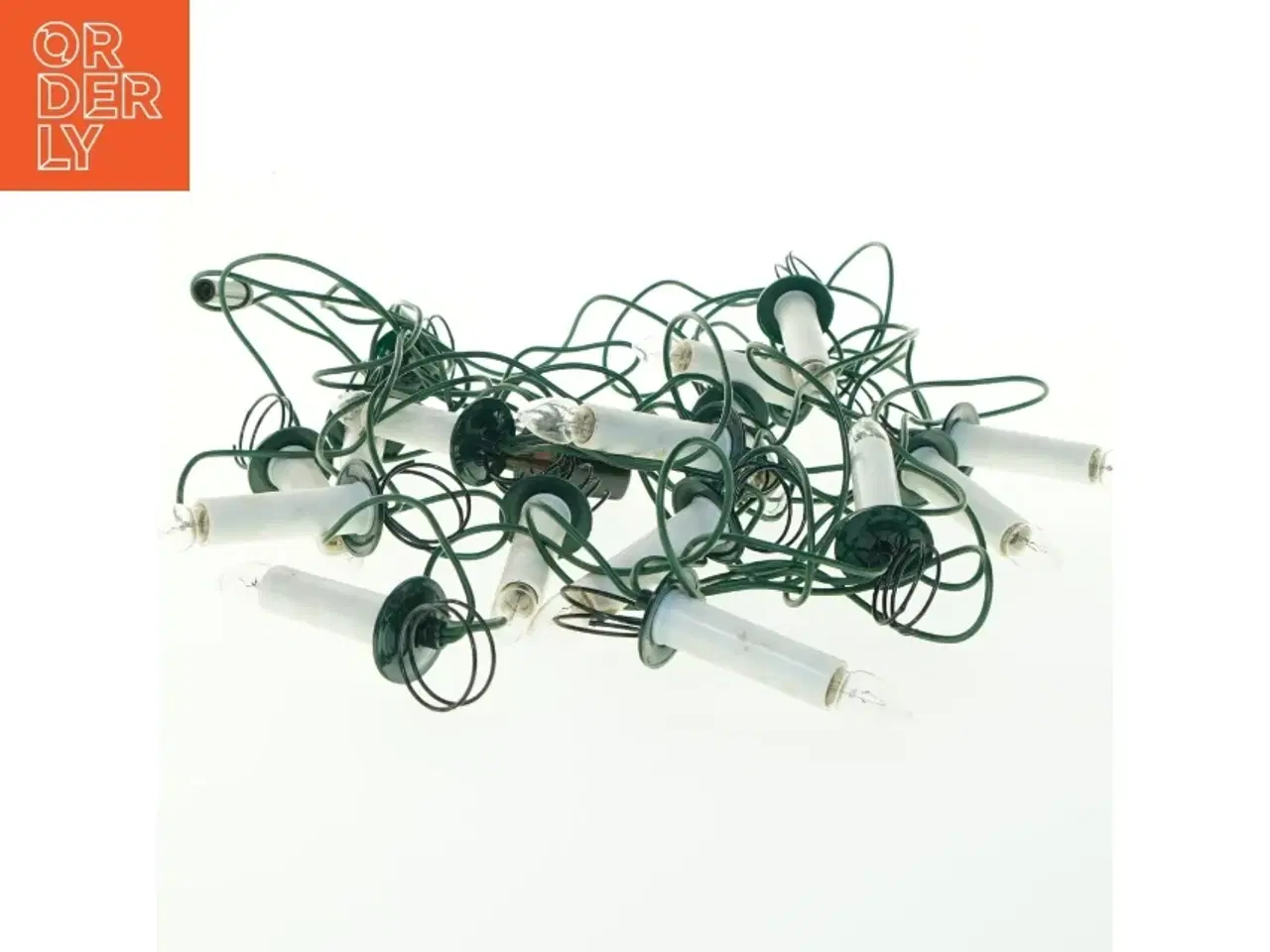 Billede 7 - Vintage julelys i original æske fra Philips (str. 210-240V )