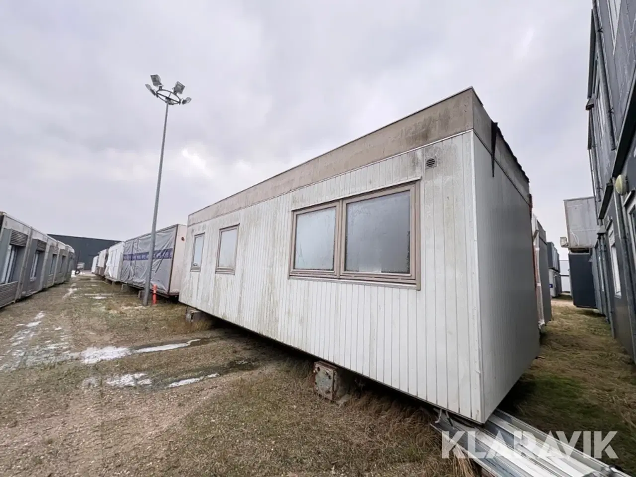 Billede 1 - Kontormodul med bad og wc