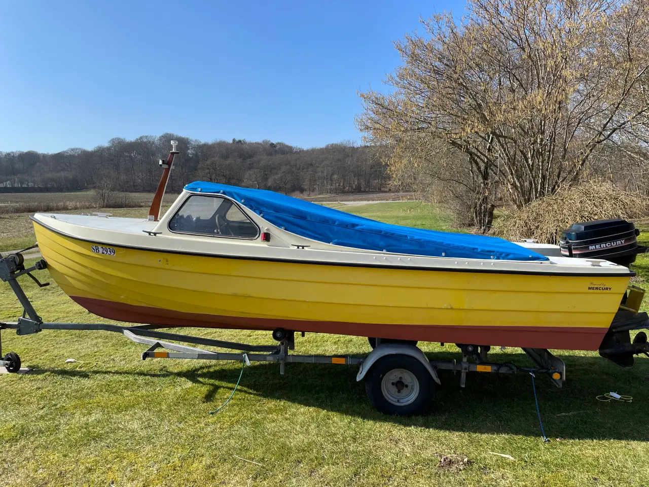 Billede 1 - Nordan 16 båd