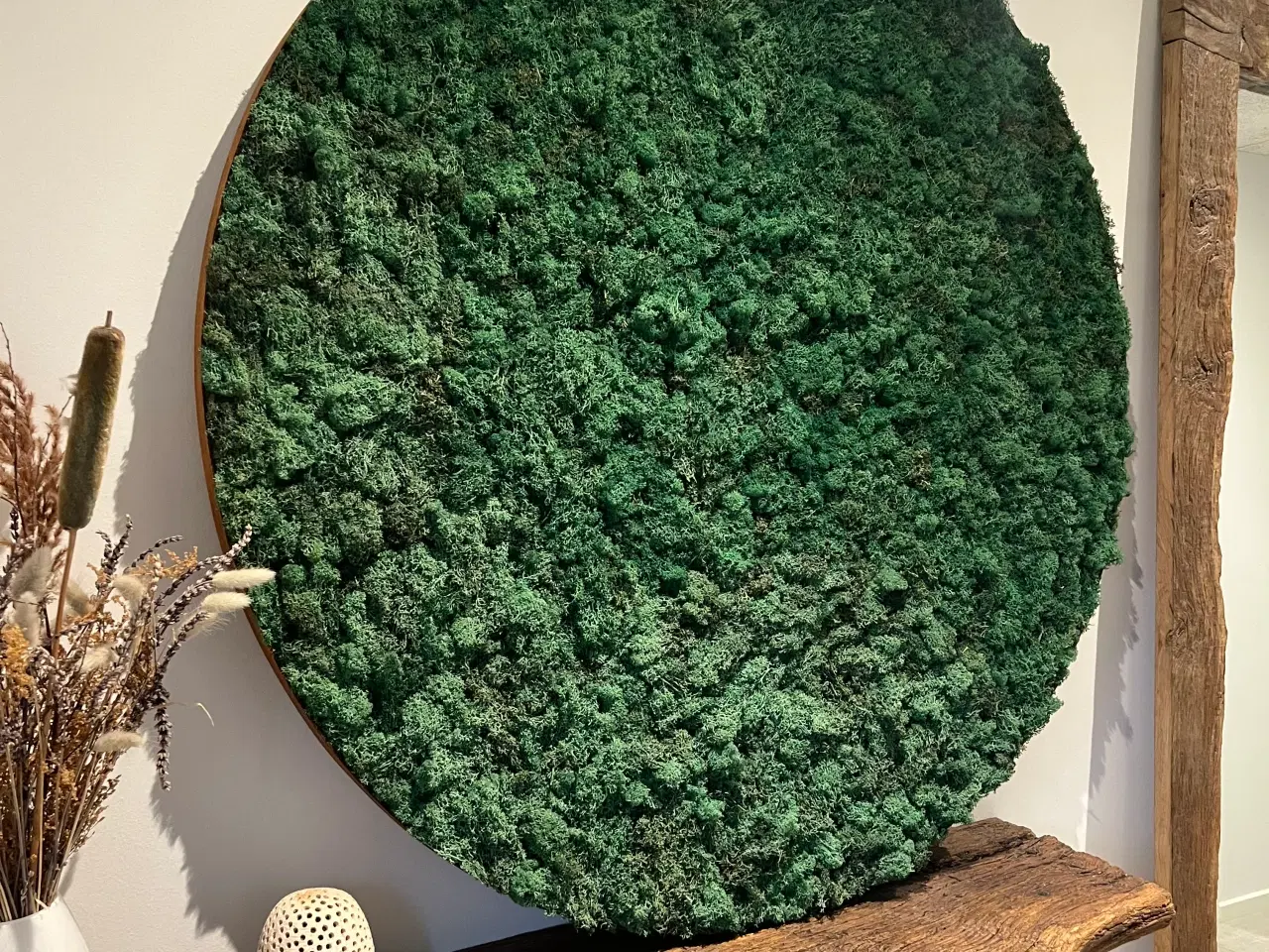 Billede 8 - Mos billede med LED