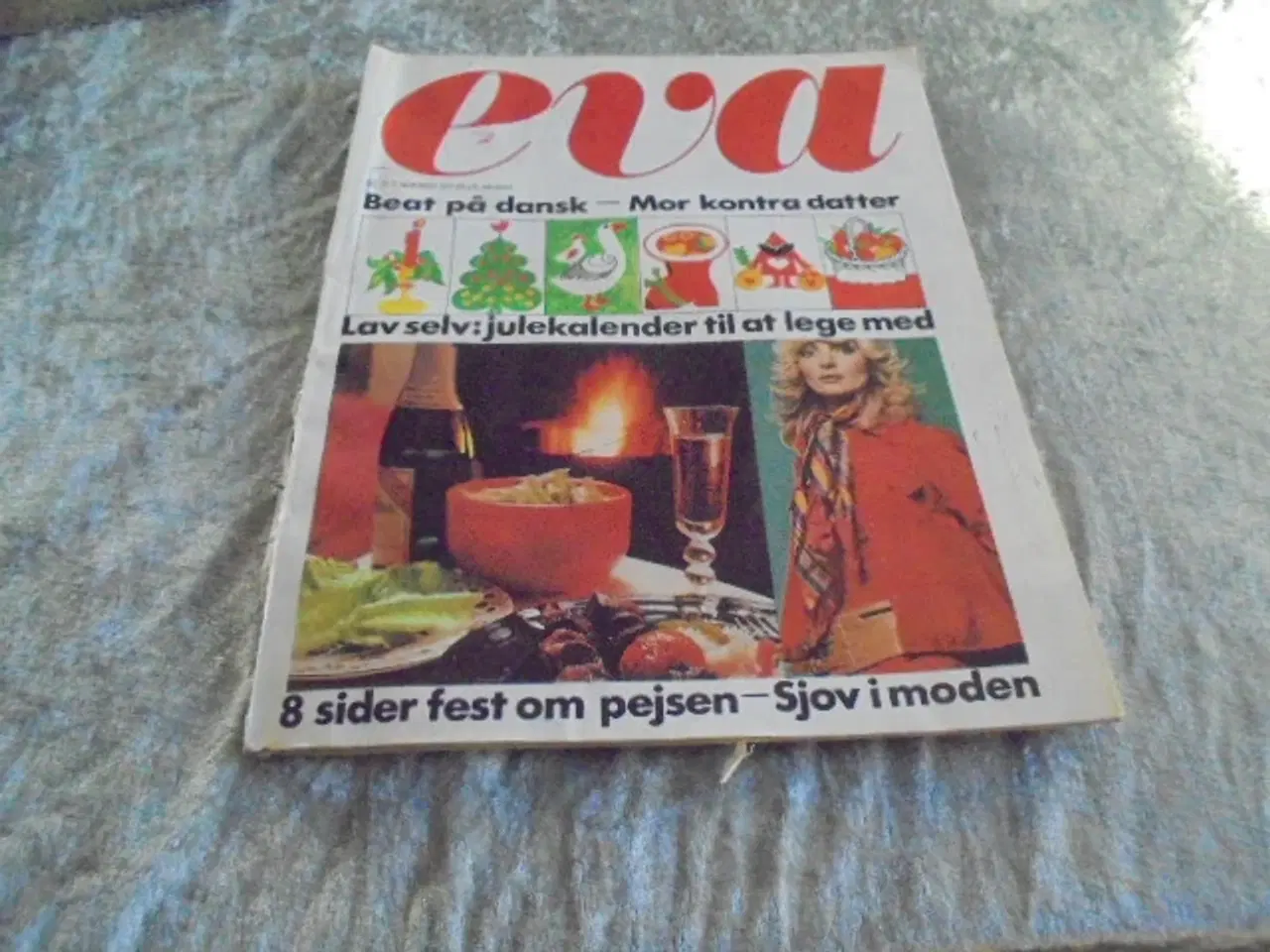 Billede 1 - EVA – Dansk magasin fra 1970 